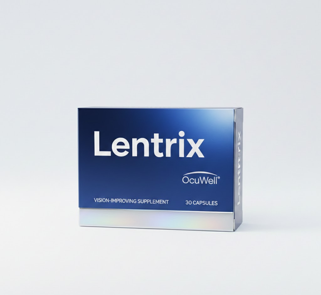 Lentrix - Supliment pentru sănătatea oculară